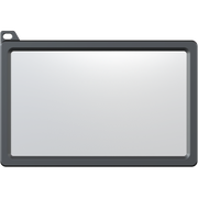25° symmetric light diffusion filter for SMARTBATWASH