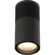ECLPendantS - 50W White LED source pendant light, NW, black