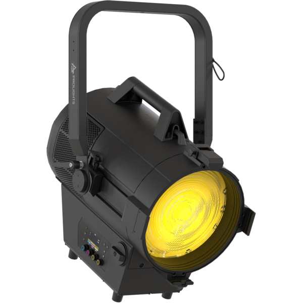 ECLFresnel CT+XLIP 1200w IP65 6 color fresnel. 10°-90° zoom range, barn door included