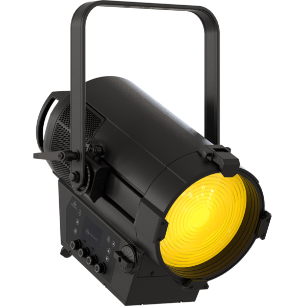 ECLFresnel CT+MIP 350w IP65 6 color fresnel. 9°-80° zoom range, barn door included