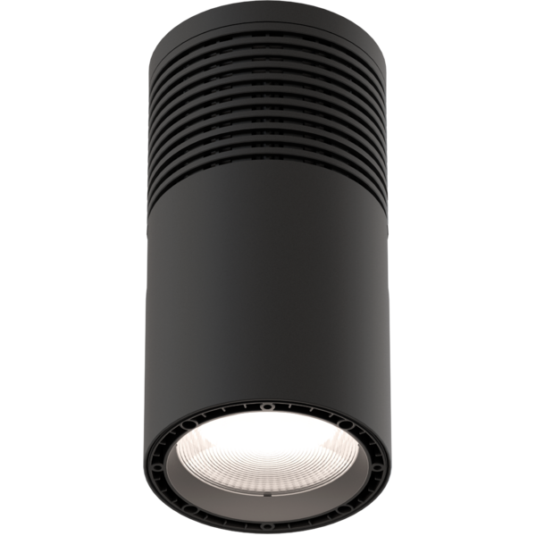 ECLPendantS - 50W White LED source pendant light, Daylight, black