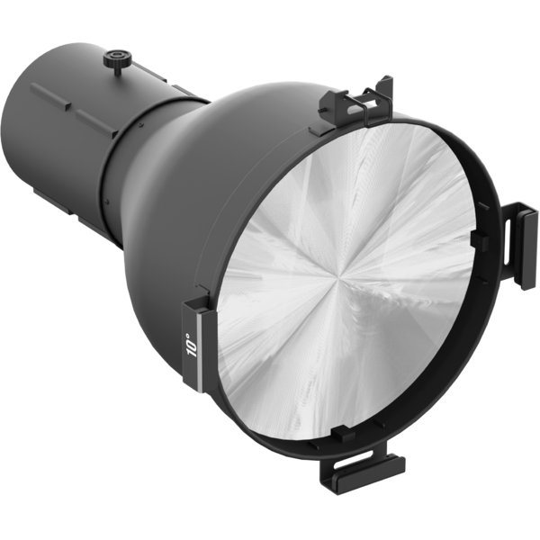 10° PRL lens barrel for EclProfile fixtures, Gel frame NOT included