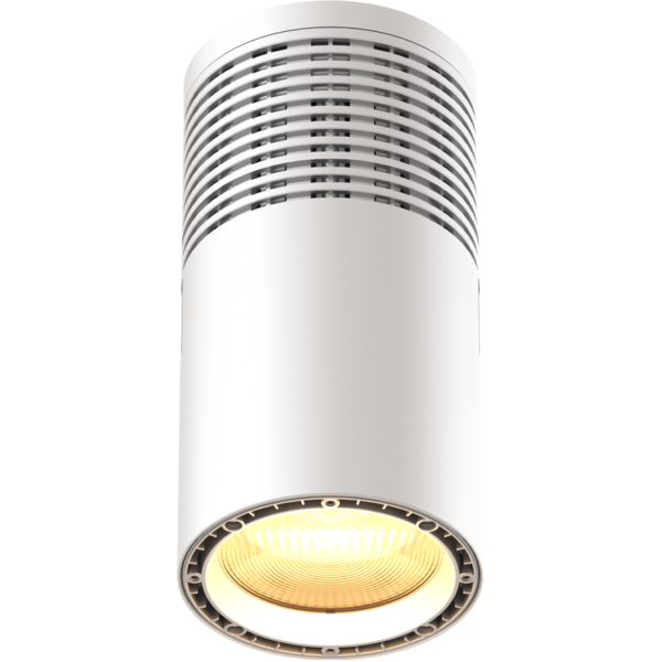 ECLPendantS - 50W White LED source pendant light, Tungsten, white