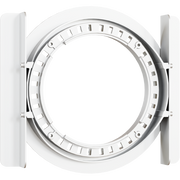 Ceiling recessed kit for ECLPENDANT series, white