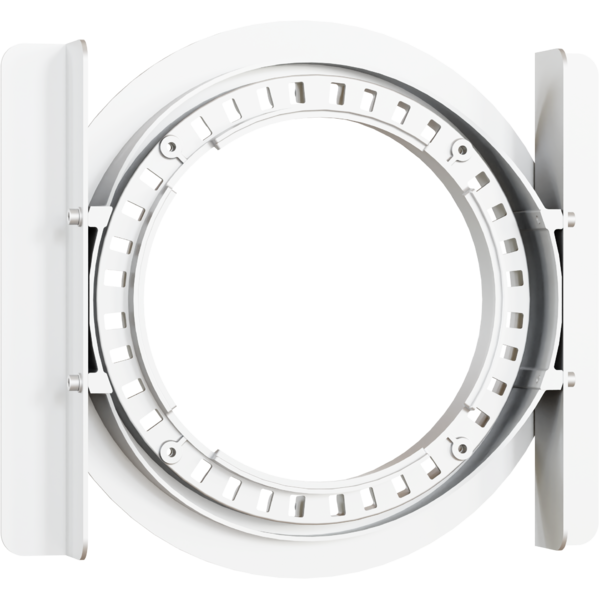 Ceiling recessed kit for ECLPENDANT series, white