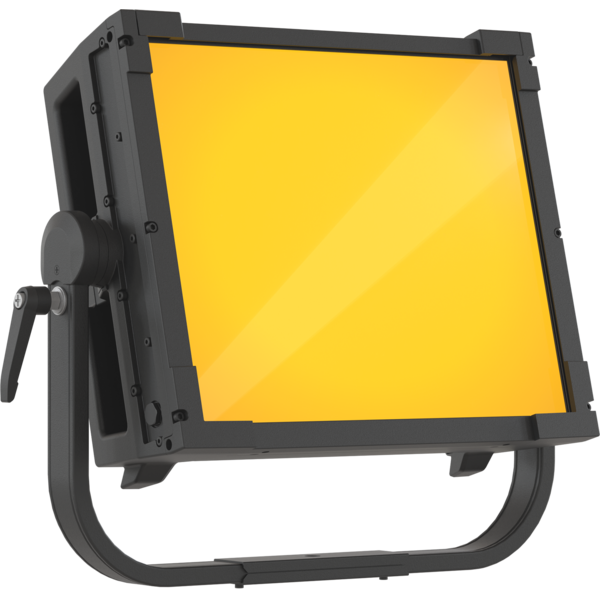ECLPANELIPSOFT1X1 - 1x1 Soft Source LED Panel, IP65 with 300W power and 6 colors source