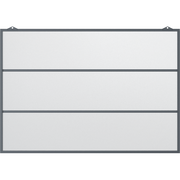Front intensified diffusion filter for ECLPANELTWCXL