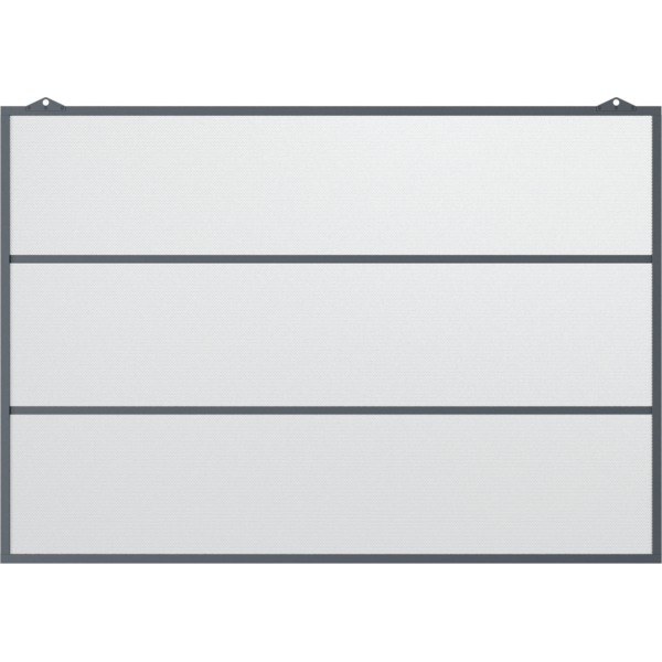 Front intensified diffusion filter for ECLPANELTWCXL