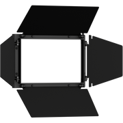 Black barn door 4 directional flaps to adjust the light beam, ARCPOD15Q