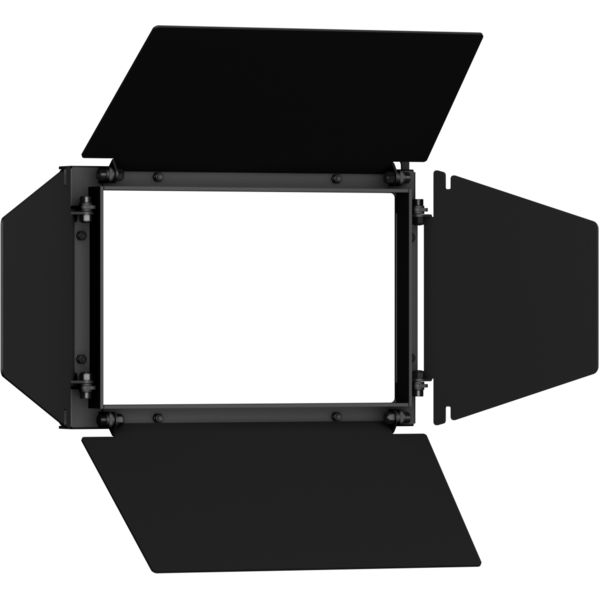 Black barn door 4 directional flaps to adjust the light beam, ARCPOD15Q