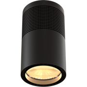 ECLPendant - 200W Variable White LED source pendant light, black
