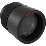 50° lens for MOSAICOFX100 series, wide for gobo