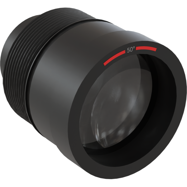 50° lens for MOSAICOFX100 series, wide for gobo