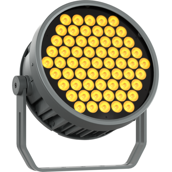 ARCSPOTXL - IP66 Spot with 61x4W RGB+WarmWhite source, 10° lens