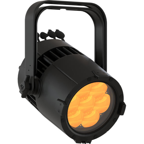 JETPAR7ZIP 127w IP65 RGB+WW zoom LED PAR, 4.5°- 53° zoom
