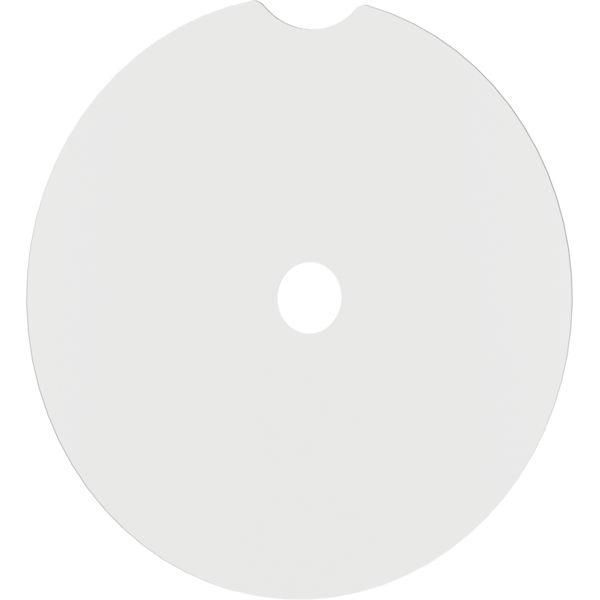 Asymmetric 10°x60° Light diffusion filter for SMARTBATPLUSG2 projector
