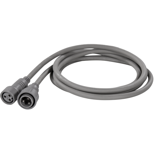 IP67 power extension cable for outdoor architectural projectors, 10 m