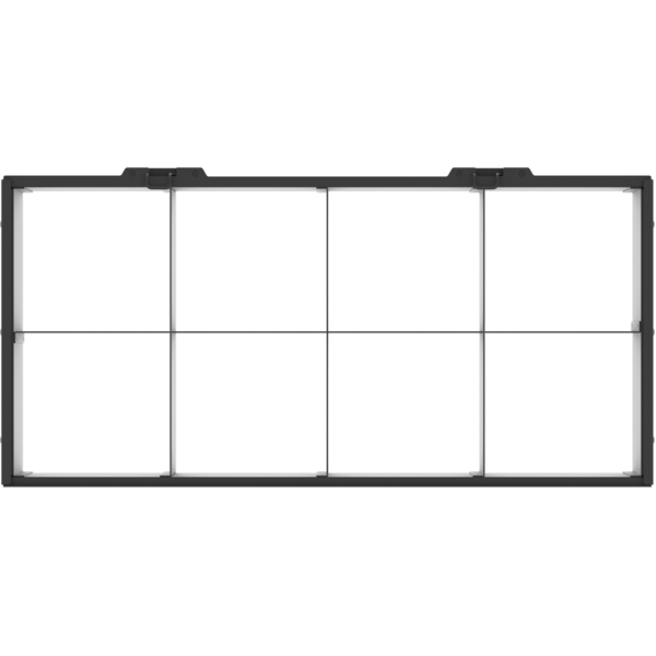 8 chamber egg crate for ECLPANELTWC