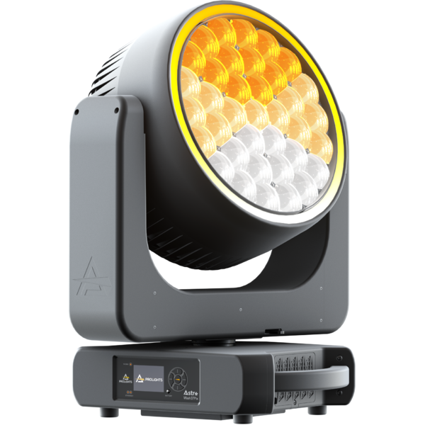 ASTRAWASH37PIX - 37x40W RGBW moving wash light with 4°-54° zoom, pixel control and pixel ring