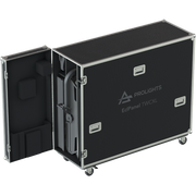Kit containing 1 ECLPANELTWCXL and accessories in flight case