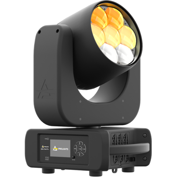 ASTRAWASH7PIX - 7x40W RGBW moving wash light with 4°-56° zoom and pixel control