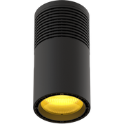 ECLPendantS - 50W RGB+WarmWhite House light with passive cooling, black