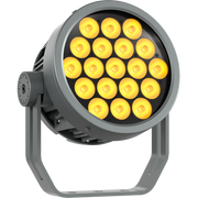 ARCSPOTM - IP66 Spot with 19x 4W RGB+WarmWhite source, 10° lens
