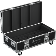 Flight case for 4 pcs LUMIPIXXB100 or 8 pcs LUMIPIXXB050