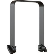 Hanging bracket for ECLPENDANT series, black