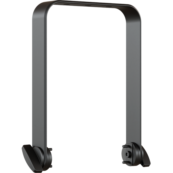 Hanging bracket for ECLPENDANT series, black