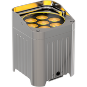 SMARTBATPLUSNEO - IP65 7x10W RGB+WW IP65 Battery uplight fixture