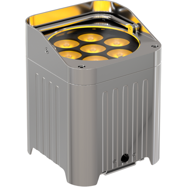 SMARTBATPLUSNEO - IP65 7x10W RGB+WW IP65 Battery uplight fixture