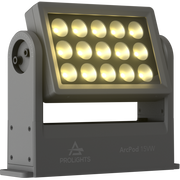 ARCPOD15VWC5M - Compact 15x10W WW+CW outdoor IP66 LED wash light