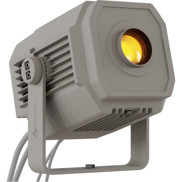 MOSAICOJR - 70W LED IP66 projector, 14.7-45°, 7 colours wheel, 7 rotating gobos, 92W