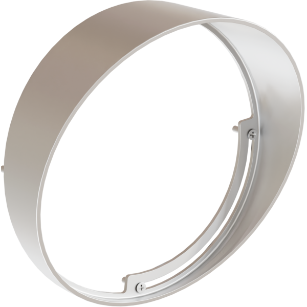 Half snoot for ECLPENDANTJR series, white