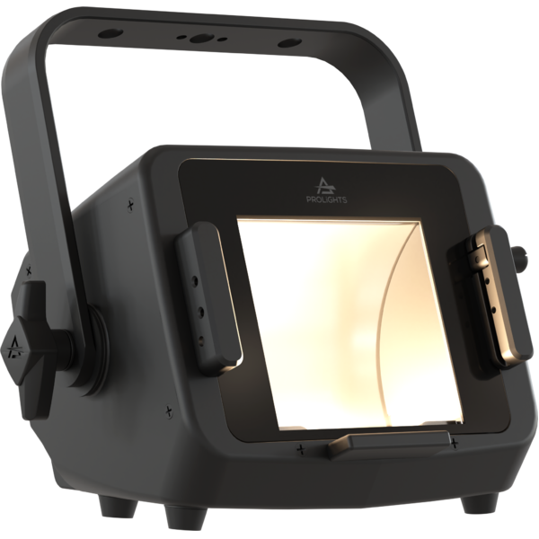 ECLEXPOFLOOD150 150W IP20 Variable White asymmetric LED floodlight. 2,700K - 6,500K