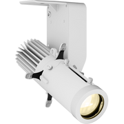 ECLDisplayDAT - 35W VW LED Spotlight with wired control (DMX and knob-dimming), without lens, white