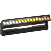 ASTRABLADE100IP - IP65 Motorized Linear batten with 16x40w RGB+WW LED and 2 VW Pixel strips