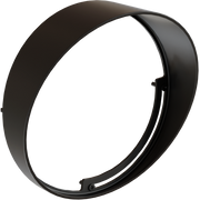 Half snoot for ECLPENDANTJR series, black
