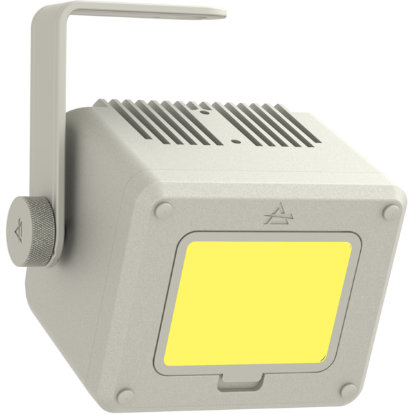 GALLERYWASH - 60w Compact LED wall wash with 60W LED RGB+WW, white