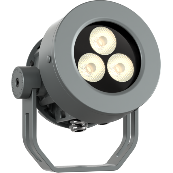 ARCSPOTXS - IP66 Spot with 3x 4W Variable White source, 10° lens