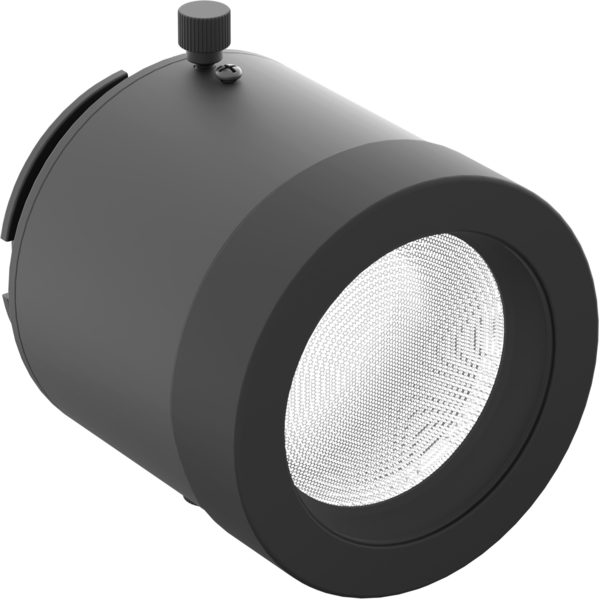 Zoomable Wash Lens 15-30° for EclDisplay, black housing