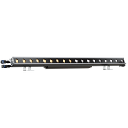 ARCSHINES18C5M - 18x2W Variable White architectural linear fixture, 100cm