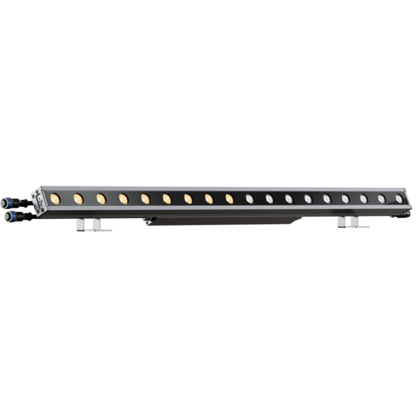 ARCSHINES18C5M - 18x2W Variable White architectural linear fixture, 100cm