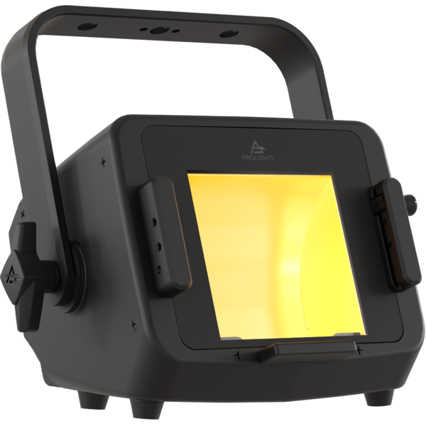 ECLEXPOFLOOD150 150W IP20 RGB+WarmWhite asymmetric LED floodlight