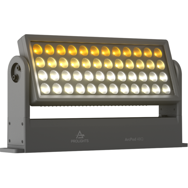 ARCPOD48QC5M - 48x10w RGBW IP66 LED wash light