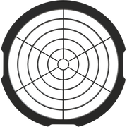 Concentric louvre for ECLPARIPM series