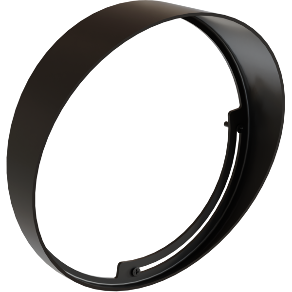 Half snoot for ECLPENDANT series, black