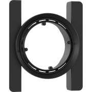 Ceiling-mounted kit for ECLPENDANTS series, black