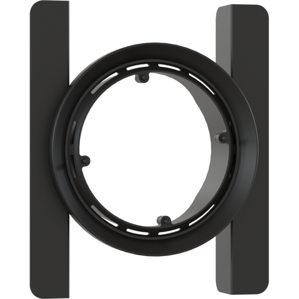 Ceiling-mounted kit for ECLPENDANTS series, black